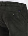 Arrow Sport Regular Fit Corduroy Trousers