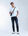 Flying Machine Slash Slim Tapered Fit Authentic Premium Jeans