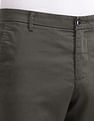 Arrow Sport Slim Fit Solid Trousers