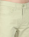Flying Machine Mid Rise Twill Trousers