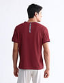 USPA Active Solid Slim Fit T-Shirt