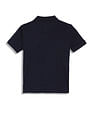 Tommy Hilfiger Kids Boys Solid Regular-Fit Cotton Polo T-Shirt