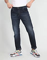 Flying Machine F-Jango Relaxed Straight Fit Mid Rise Jeans