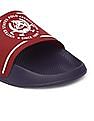 U.S. Polo Assn. Logo Print Zane 4.0 Slides