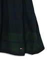 Tommy Hilfiger Kids Checked Puff Sleeve Dress