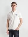 U.S. Polo Assn. Denim Co. Solid Cotton Polo Shirt