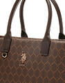 U.S. Polo Assn. Madison Monogram Tote Bag