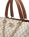 U.S. Polo Assn. Zoe Monogram Hangbag