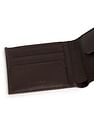 Calvin Klein Solid Leather Concise Wallet