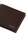 Calvin Klein Solid Leather Concise Wallet