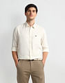 Arrow Sports Solid Cotton Shirt
