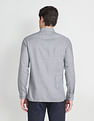 Arrow Newyork Houndstooth Slim Check Formal Shirt