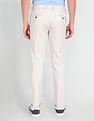 Arrow Sports Low Rise Dobby Autoflex Trousers