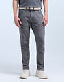 Flying Machine Slash Slim Tapered Fit Mid Rise Jeans