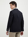 Tommy Hilfiger Herringbone Structure Evening Blazers