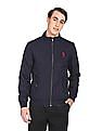 U.S. Polo Assn. Brand Stripe Polyester Reversible Jacket