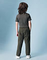 U.S. Polo Assn. Kids Boys Pure Cotton Twill Trousers