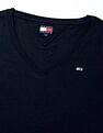 Tommy Hilfiger Solid Slim-Fit Cotton T-Shirt