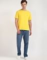 Tommy Hilfiger Solid Regular-Fit Cotton T-Shirt