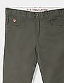 U.S. Polo Assn. Kids Regular Fit Solid Trousers