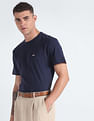 Tommy Hilfiger Classic Fit Embroidered Flag T-Shirt
