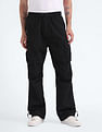 Flying Machine Mid Rise Loose Fit Cargo Pants