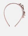 GAP Girls Pink Bow Hair Band