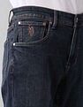 U.S. Polo Assn. Denim Co. Brandon Slim Tapered Fit Blue Ultra Soft Jeans