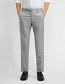 Arrow Mid Rise Tapered Fit Trousers