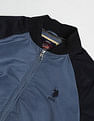 U.S. Polo Assn. Denim Co. Regular Fit Solid Bomber Jacket