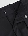 Arrow Denver Slim Solid Trousers