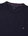 Tommy Hilfiger Solid Relaxed-Fit Cotton T-Shirt