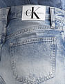 Calvin Klein Mid Rise Distressed Mom Jeans