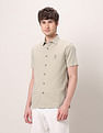 U.S. Polo Assn. Denim Co. Pure Cotton Dobby Shirt