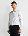 Arrow Manhattan Slim All-Over Printed Shirt