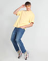 Flying Machine Freddie Slim Straight Fit Stone Wash Jeans