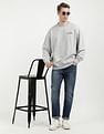 Tommy Hilfiger Crew Neck Logo Cotton Sweatshirt