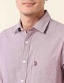 U.S. Polo Assn. Vertical Striped Tailored Fit Shirt