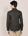 U.S. Polo Assn. Satin Dobby Solid Shirt