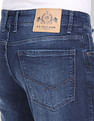 U.S. Polo Assn. Denim Co. Slim Tapered Fit Blue Jeans