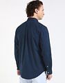 Tommy Hilfiger Printed Regular-Fit Poplin Woven Shirt