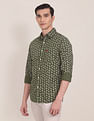 U.S. Polo Assn. Paisley Print Cotton Regular Fit Casual Shirt