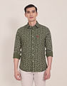 U.S. Polo Assn. Paisley Print Cotton Regular Fit Casual Shirt