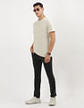 Tommy Hilfiger Linear Logo Slim Fit T-Shirt