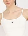 Tommy Hilfiger Solid Slim Fit Top