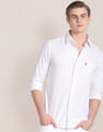 U.S. Polo Assn. Geometric Print Cotton Shirt