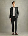 Arrow Vertical Striped Tailored Fit Suit