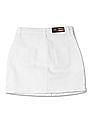 U.S. Polo Assn. Kids Girls Regular Fit Denim Skirt