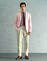 Arrow Slim Fit Smart Knit Blazer