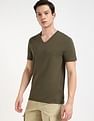 Tommy Hilfiger Solid Slim-Fit Cotton T-Shirt